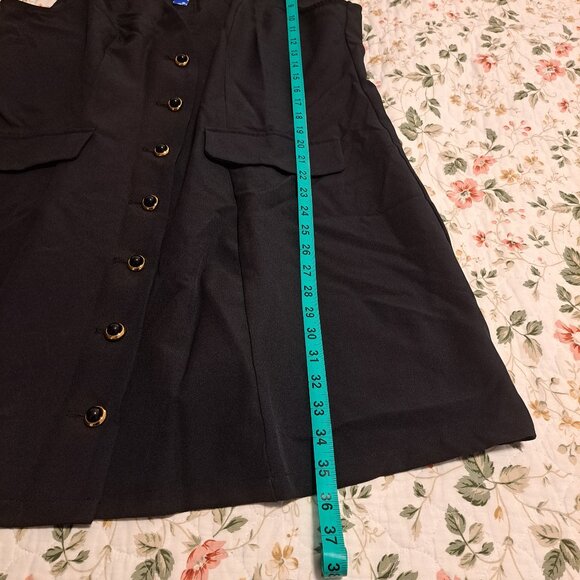 V-neck Sleeveless Cider Dress - Picture 4 of 7